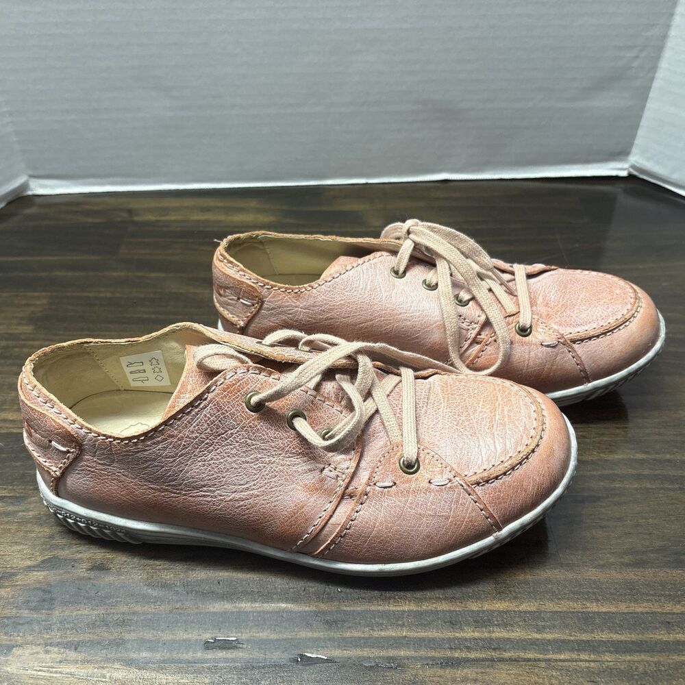 Rovers Shoes Hand Made In Portugal Sz.39 Leather